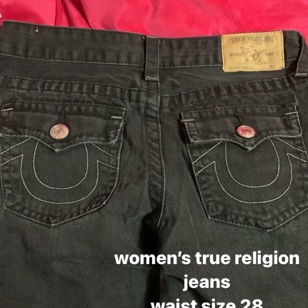 True religion jeans women size 28